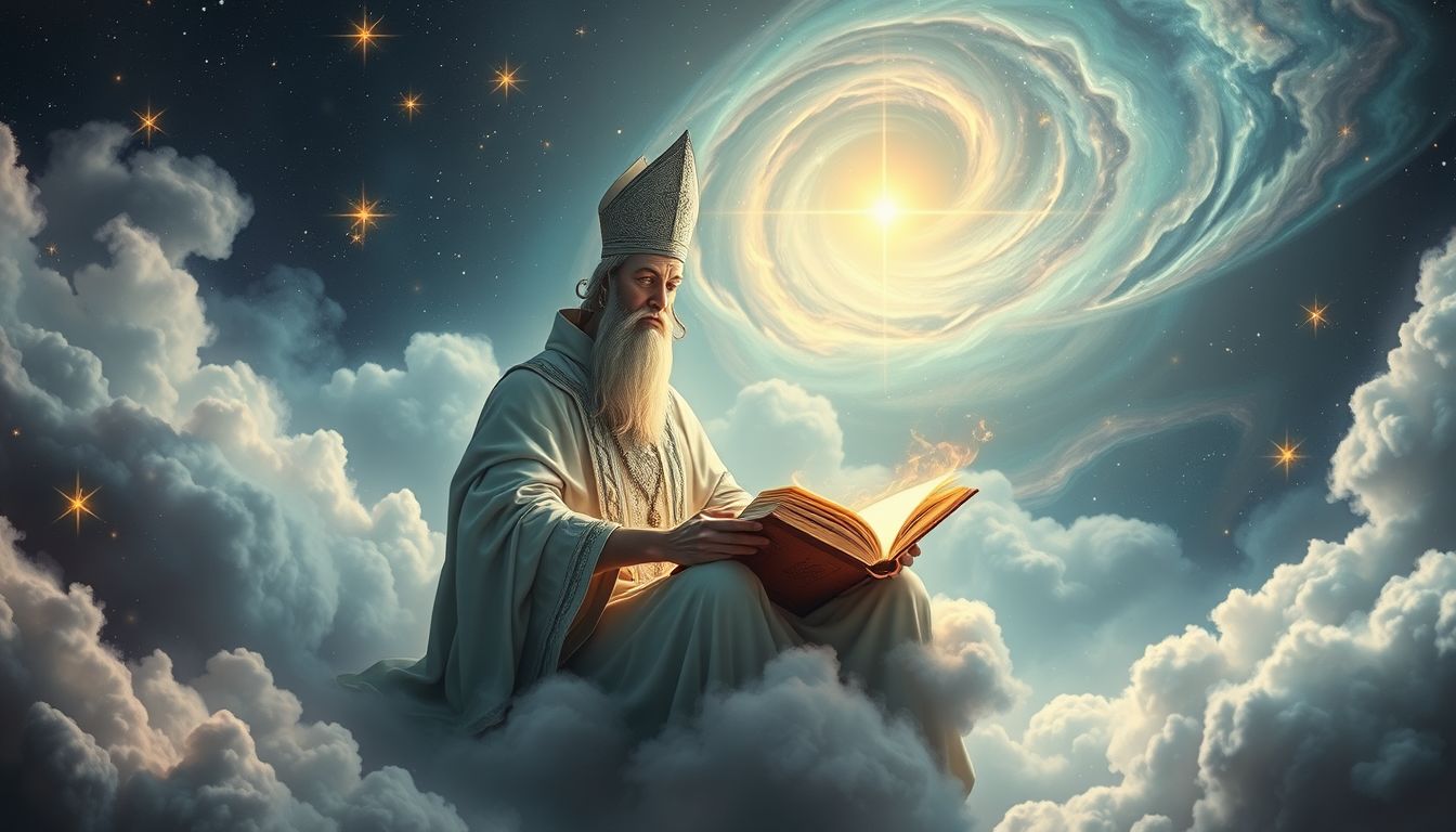 Ein Weihbischof im Traum symbolisiert spirituelle Führung und Weisheit.