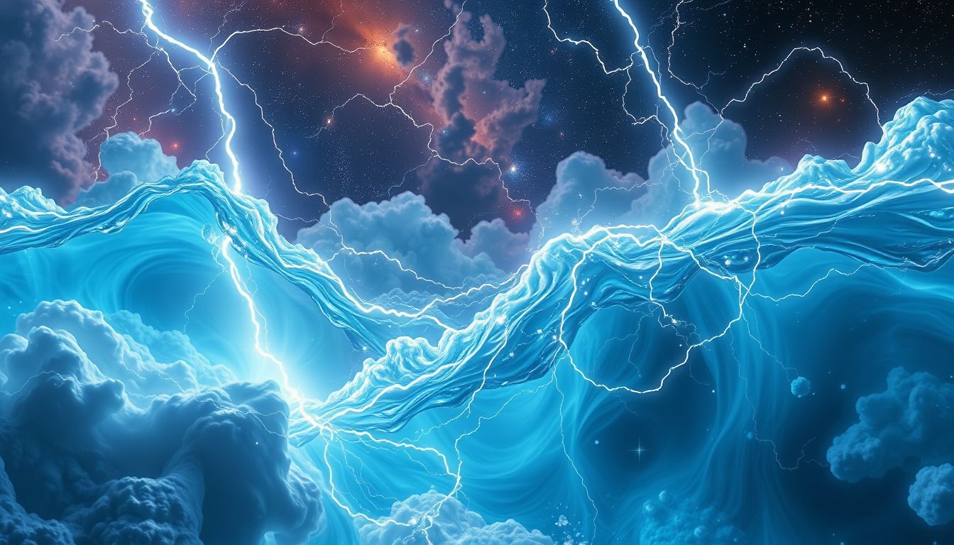 Elektrizität und Wasser im Traum symbolisieren oft emotionale Energie.