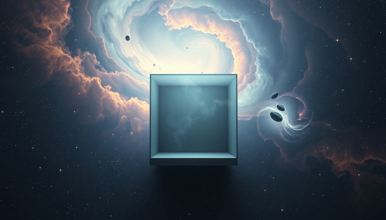 Ein Raum ohne Dachfenster symbolisiert innere Blockaden und Isolation.