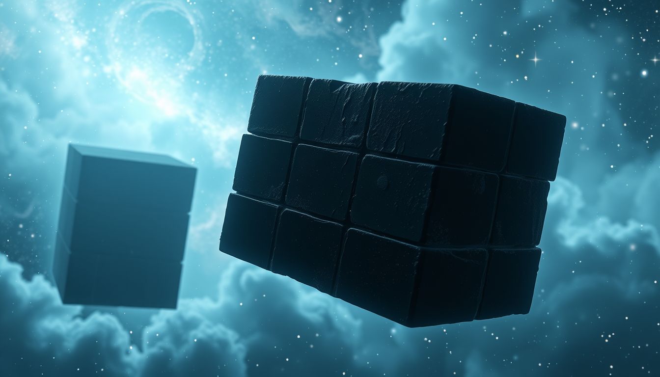 Schwarze Ziegel symbolisieren im Traum verborgene Ängste und Herausforderungen.
