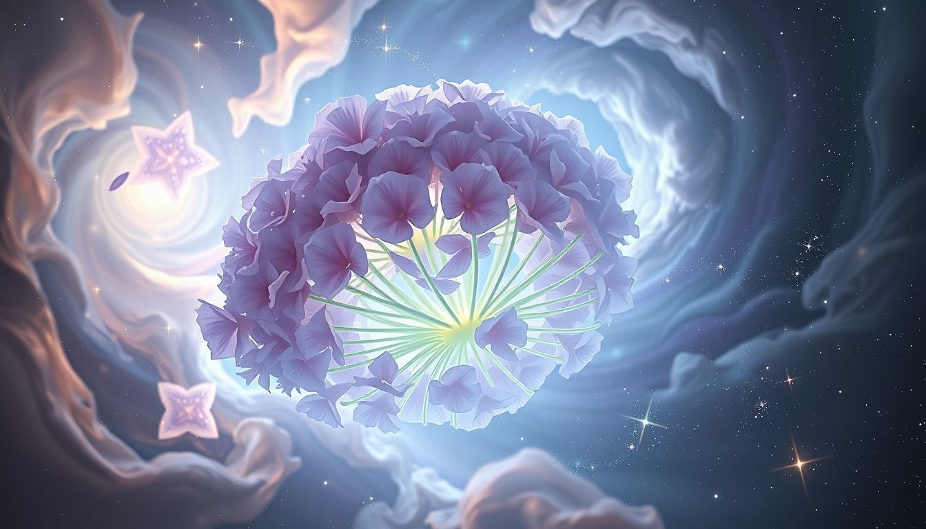 Eine riesige Zichorie symbolisiert im Traum oft Wachstum und Heilung.