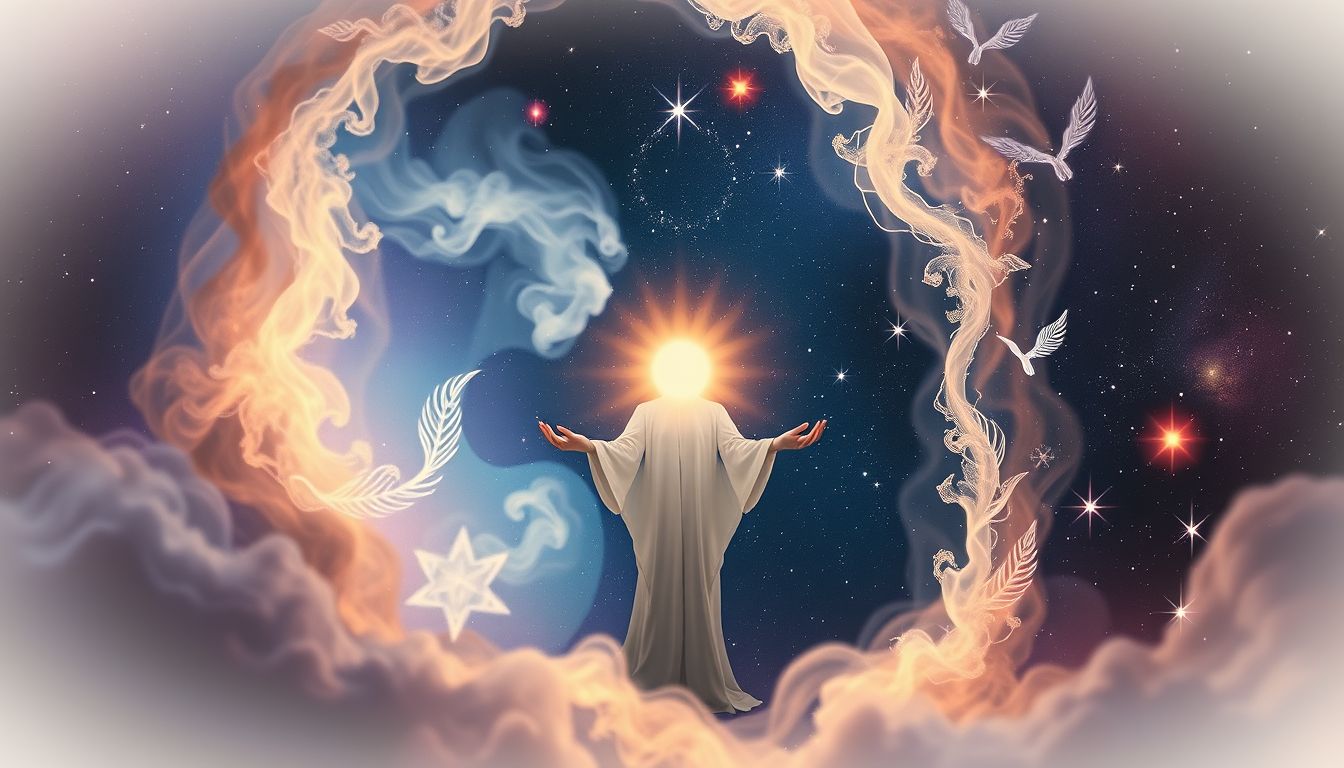 Ein Traum als Exorzist symbolisiert innere Selbstbefreiung und Stärke.