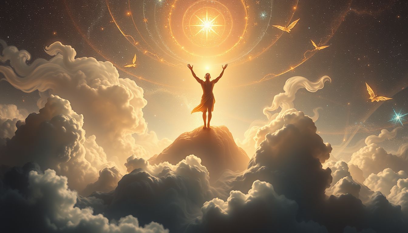 Ein Sklave, der Held wird, symbolisiert innere Freiheit und Stärke.