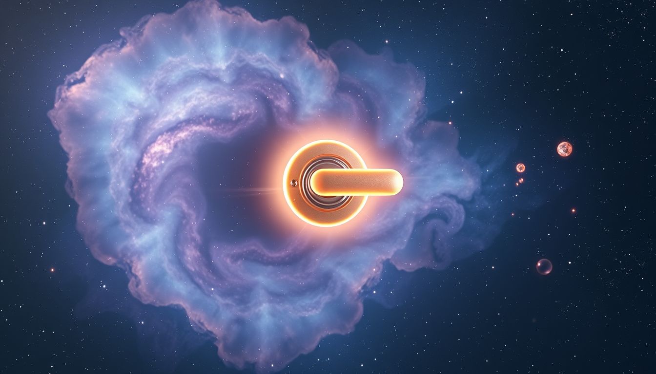 Eine selbstöffnende Türklinke symbolisiert unerwartete neue Chancen im Traum.
