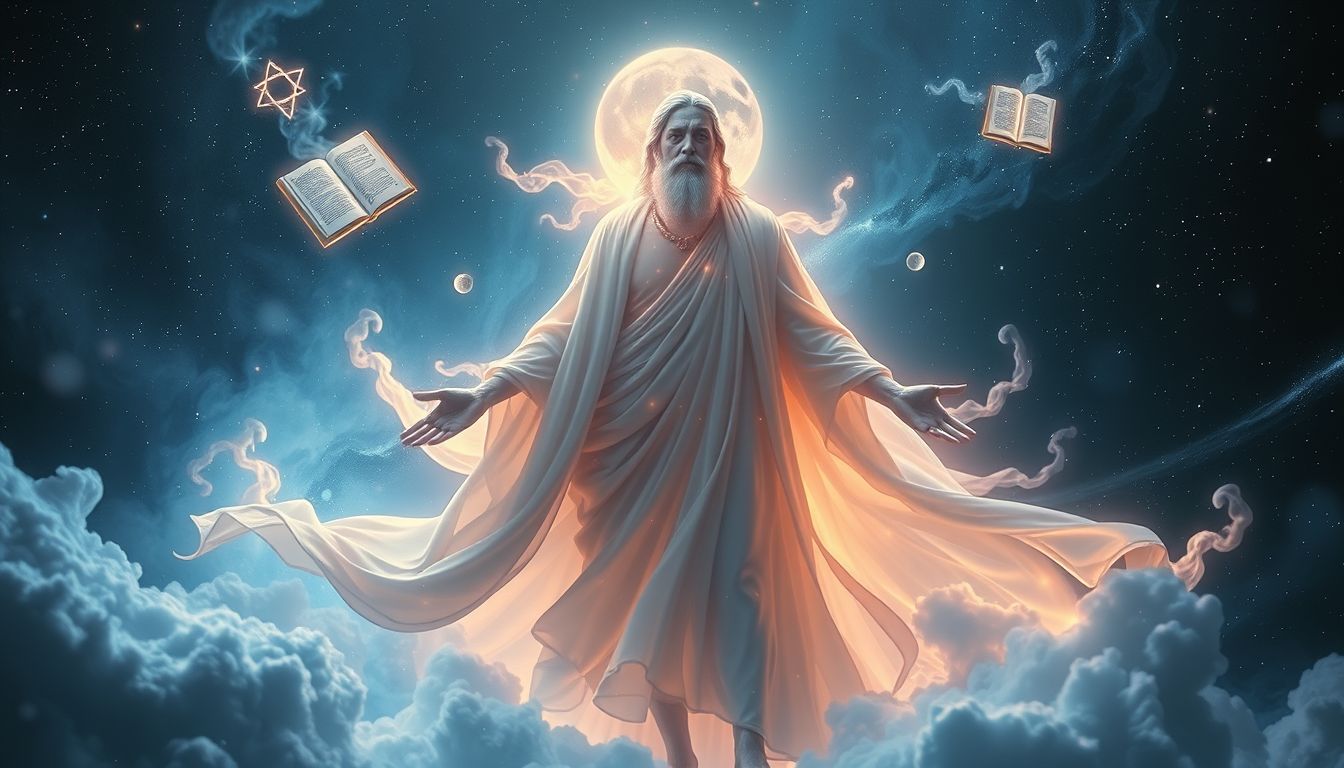 Moses symbolisiert heutige Führung zwischen Tradition und Moderne.