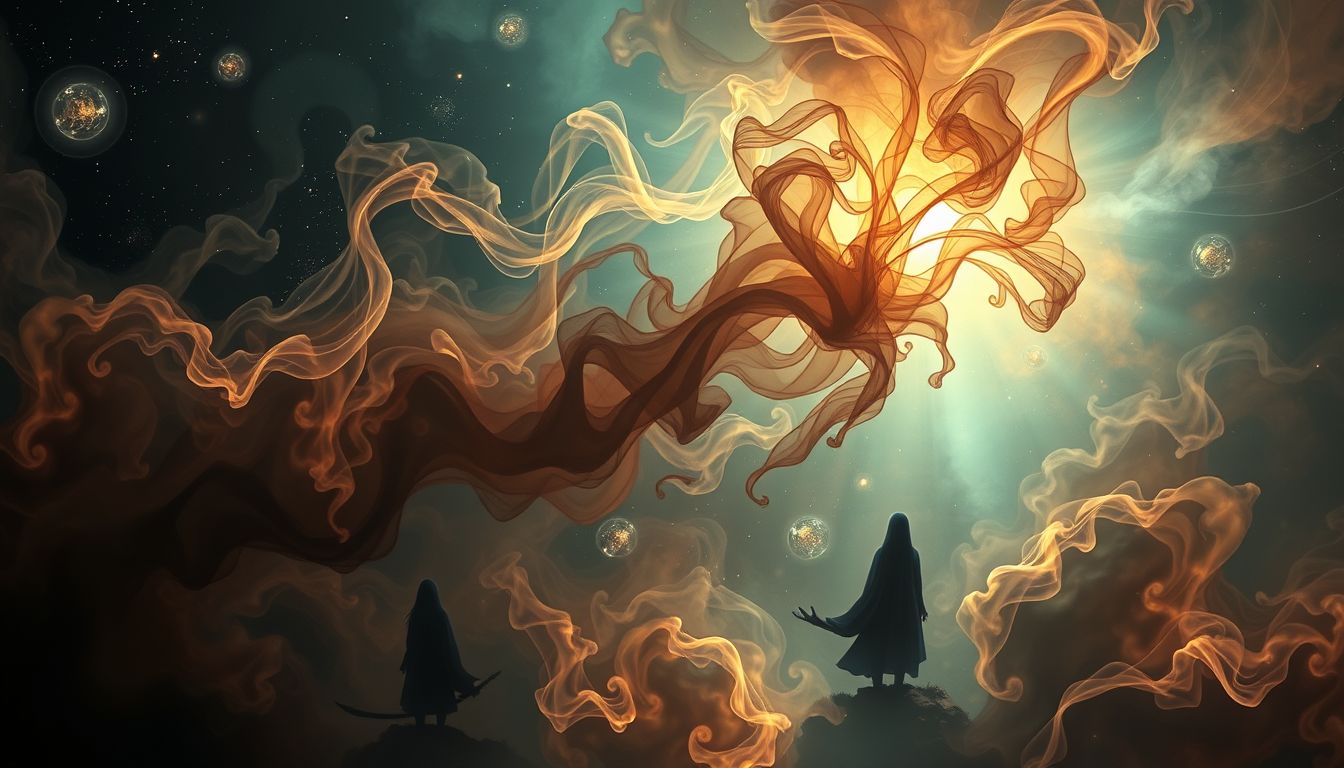 Traum 21 symbolisiert oft unterschwellige Ängste durch Tabakrauch.