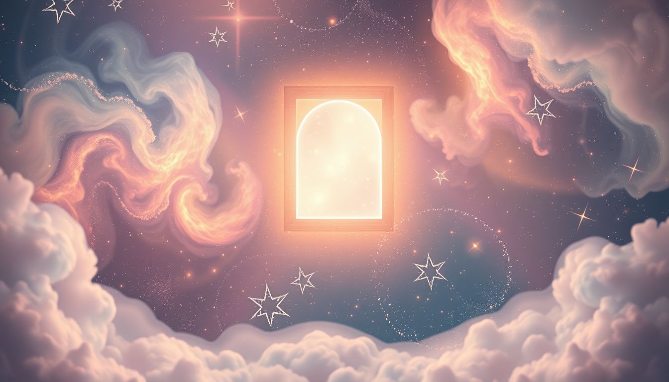 Ein Dachfenster symbolisiert im Traum neue Perspektiven und Hoffnung.