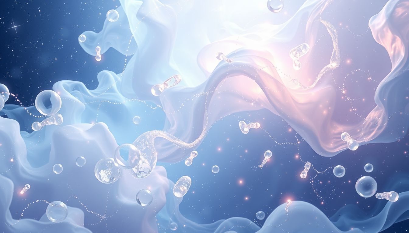 Iod symbolisiert im Traum spirituelle Reinigung und Heilungskraft.