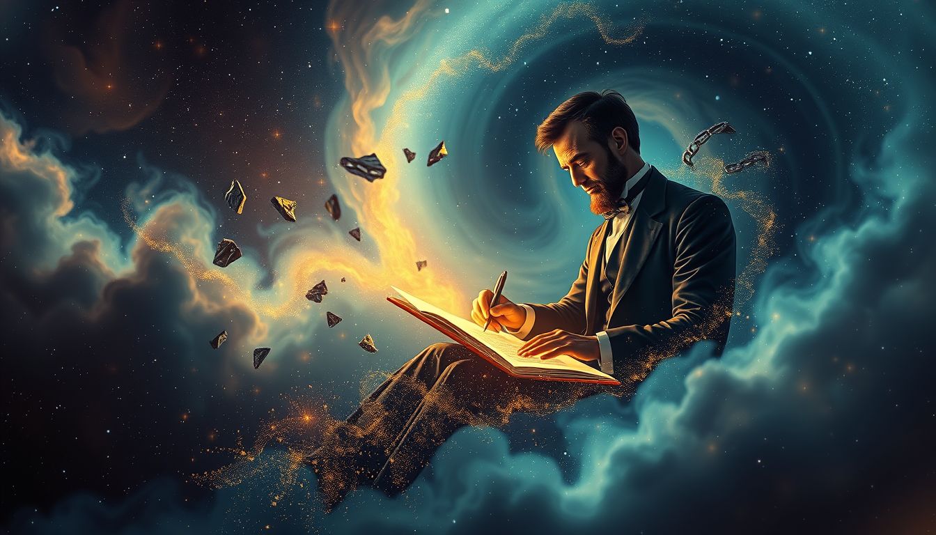 Lincoln symbolisiert Freiheit und den Beginn der Emanzipation.