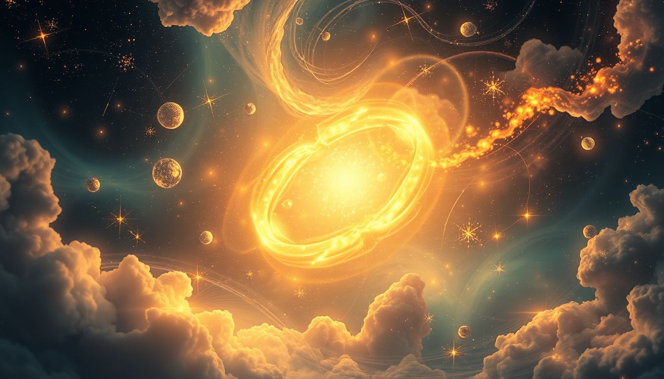 Ein verborgener Schatz im Traum symbolisiert unerwartete Selbstentdeckung.