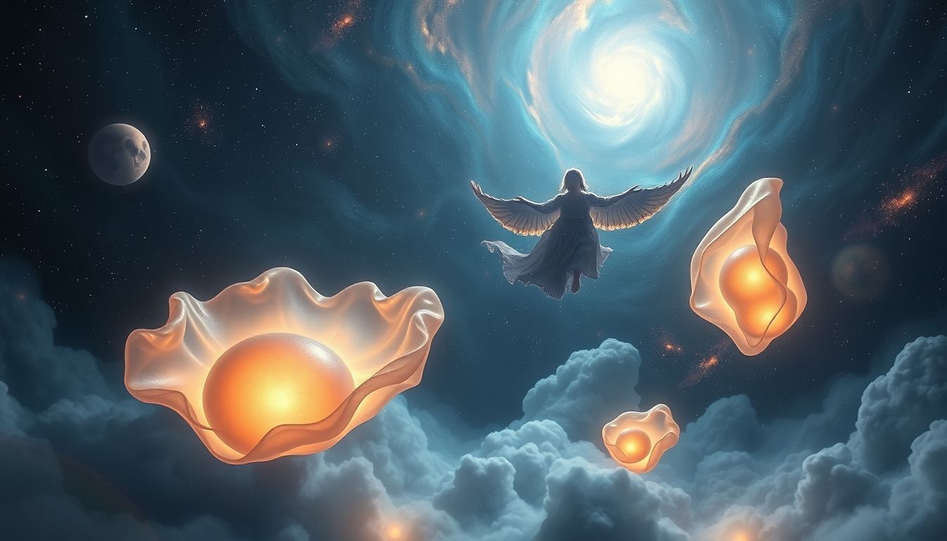 Der Traum symbolisiert oft die Akzeptanz des unvermeidlichen Lebensendes.