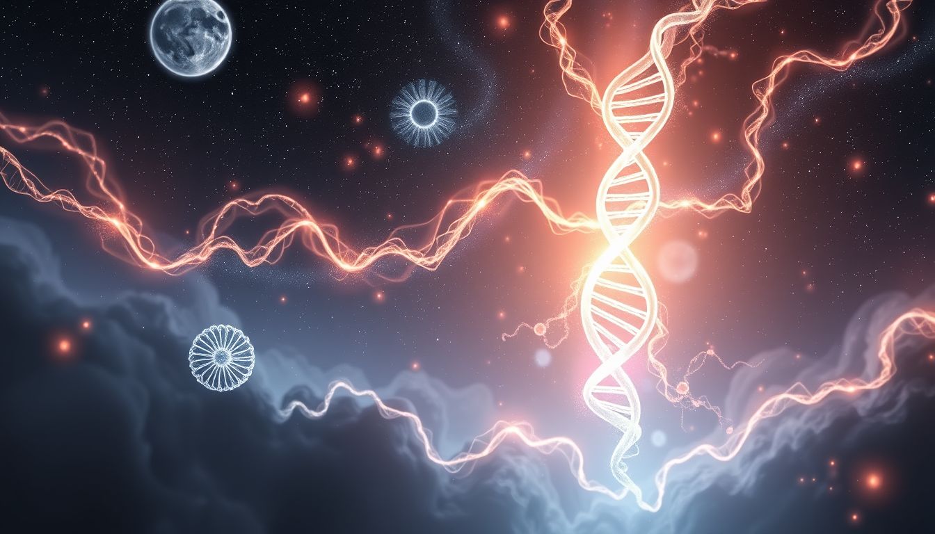 Traum 23 deutet auf Wunsch nach Heilung genetischer Erkrankungen hin.