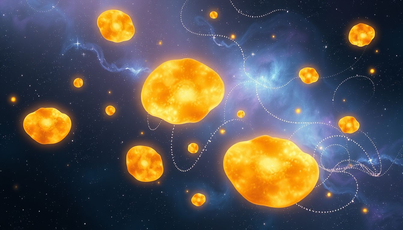 Sprechende Kartoffelpuffer symbolisieren unerwartete Botschaften im Traum.