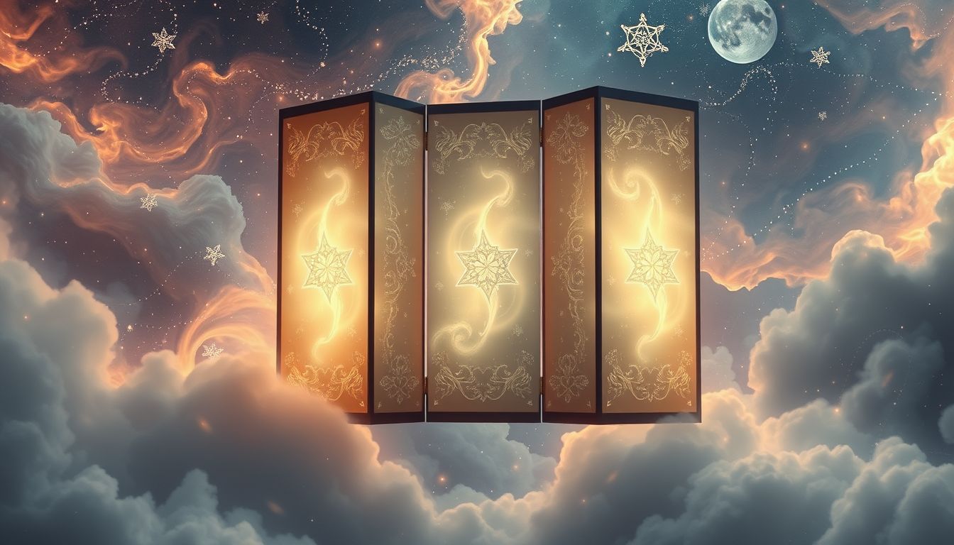 Ein Paravent-Traum symbolisiert verborgene Geheimnisse und Schutzbedarf.