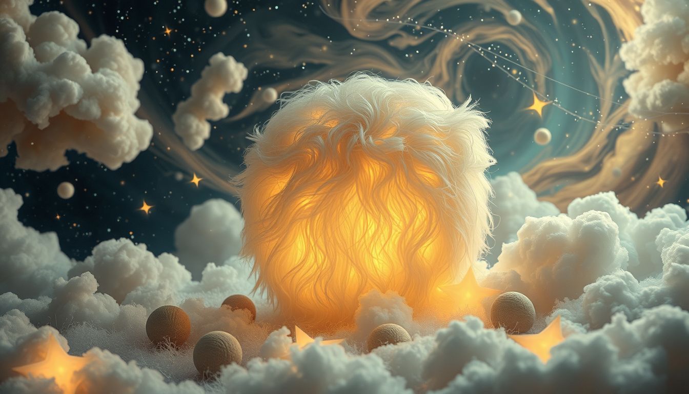 Ein Roßhaarpolster symbolisiert Geborgenheit und Kindheitserinnerungen.