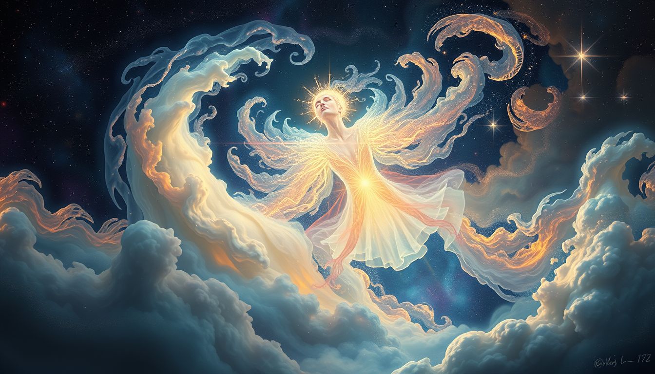 Der sterbende Sklave symbolisiert innere Transformation und Befreiung.