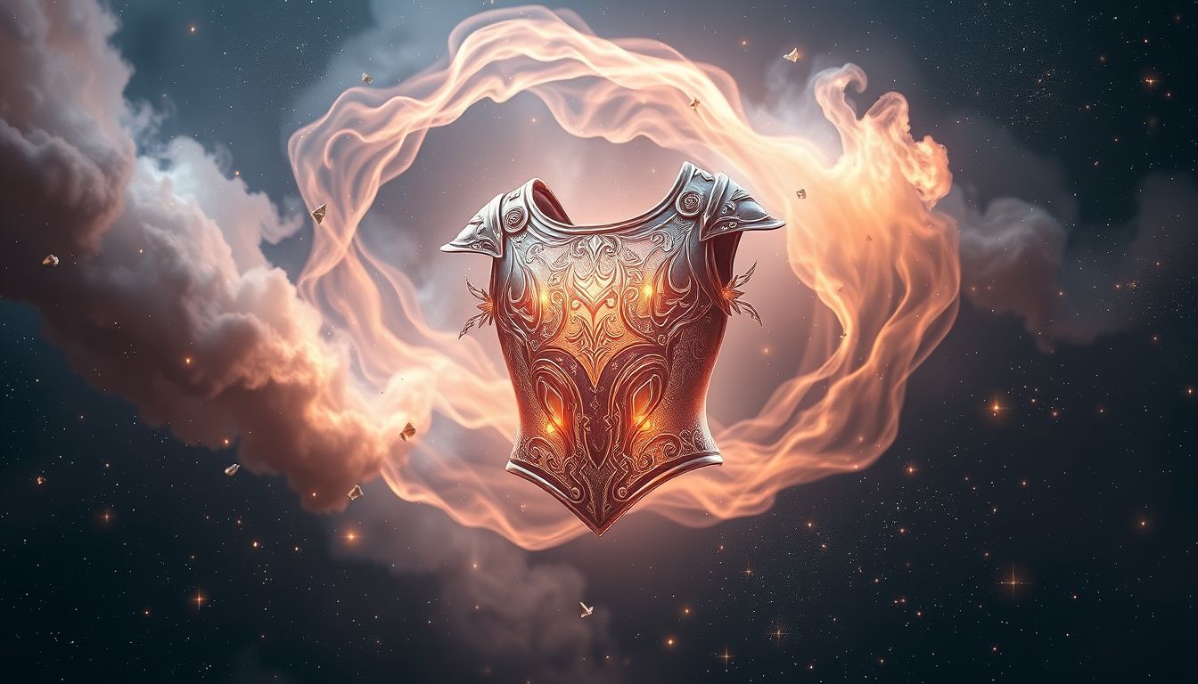 Ein Wams im Traum symbolisiert Schutz und innere Stärke.