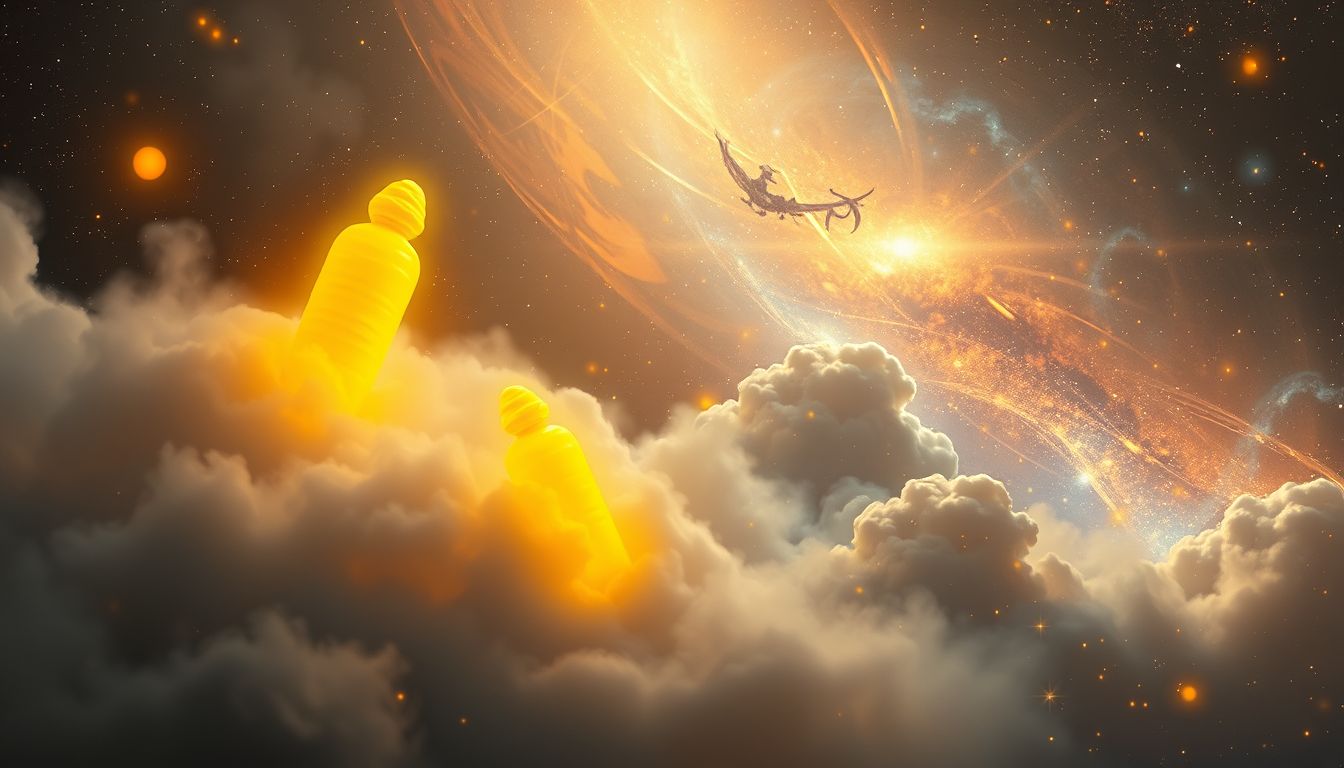 Gelbe Karotten symbolisieren spirituelles Wachstum und innere Erleuchtung.