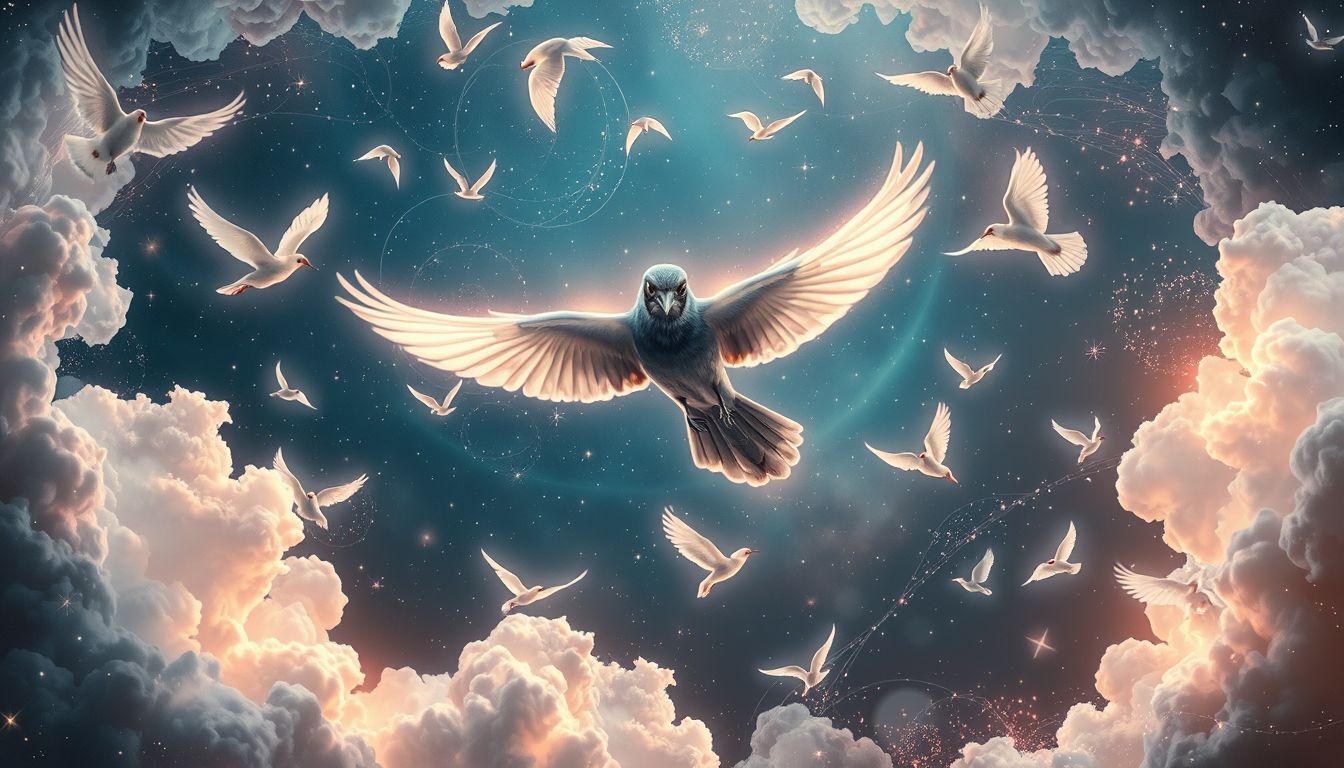 Der Eichelhäher im Traum symbolisiert oft Wachsamkeit und Schutz.