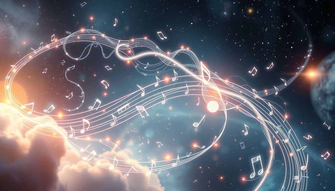 Musik im Traum symbolisiert oft emotionale Harmonie beim Plänkeln.