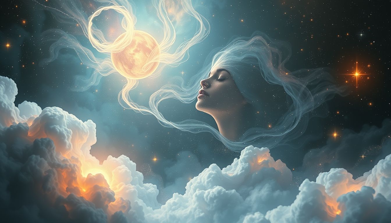 Traum 26 symbolisiert oft die Sehnsucht nach innerer Erlösung.