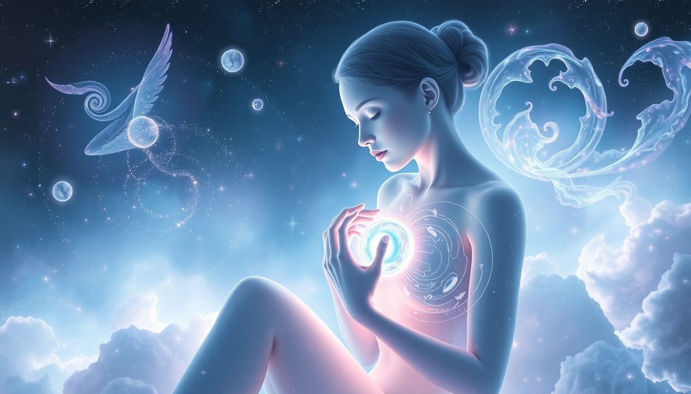 Sich selbst behandeln im Traum symbolisiert Selbstheilung und innere Stärke.