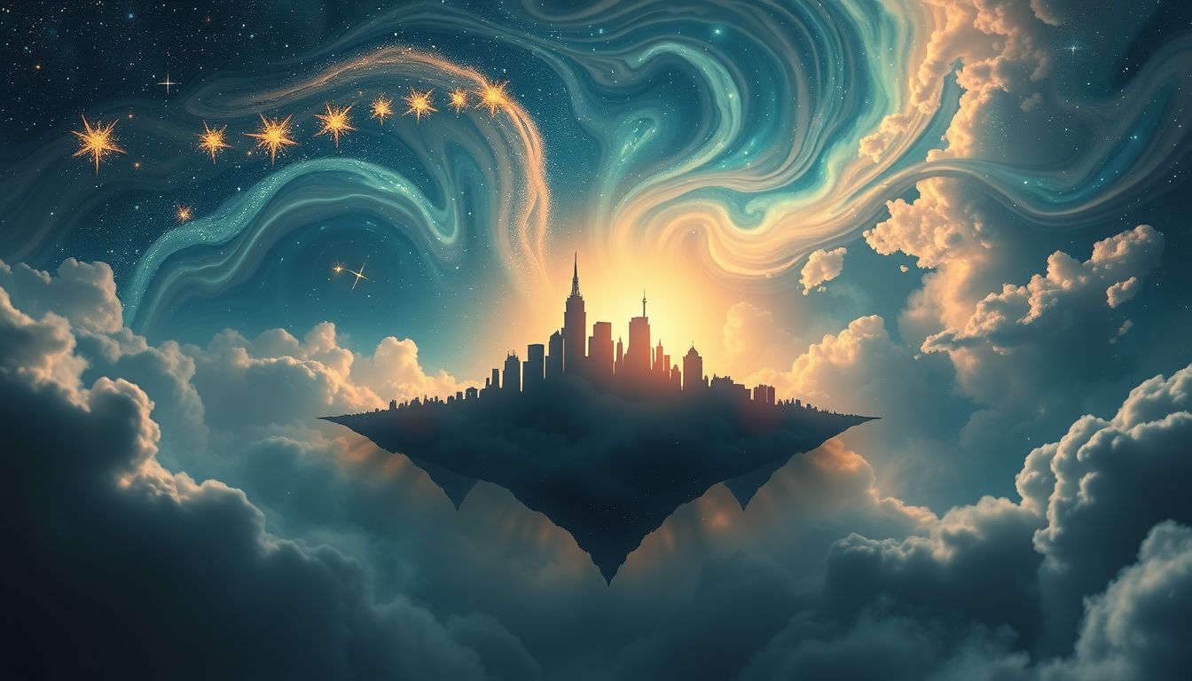 Der Krefelder Skyline-Traum symbolisiert Sehnsucht nach urbaner Freiheit.