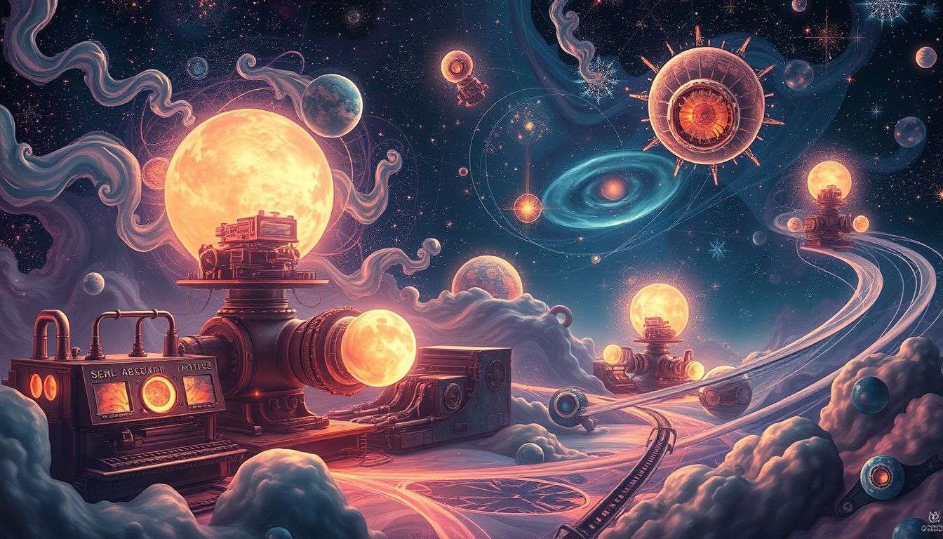 Ein unsichtbarer Druckerei-Traum symbolisiert verborgene Kreativität und Potenzial.