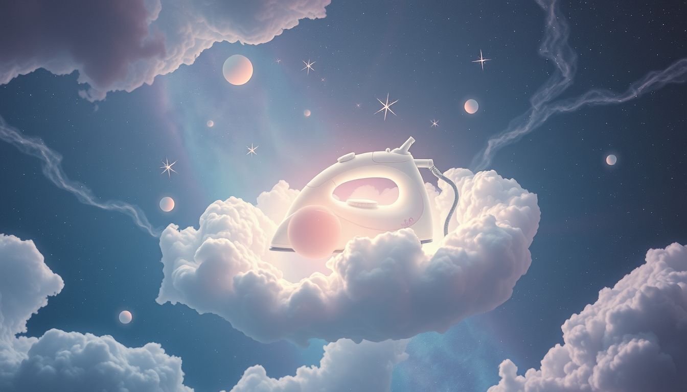 Der Traum vom Bügeleisen symbolisiert oft unterdrückte Ängste.