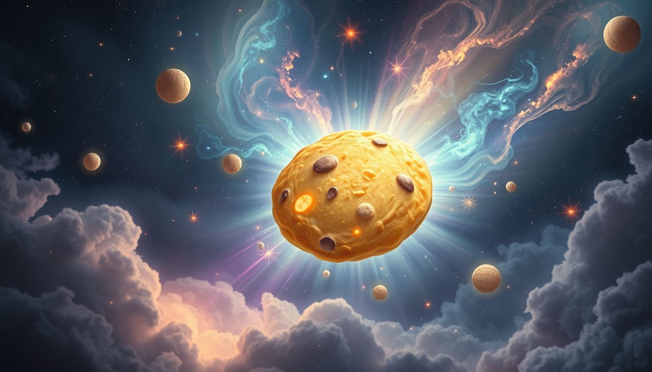 Kartoffelpuffer im Traum symbolisieren unerwartete magische Fähigkeiten.