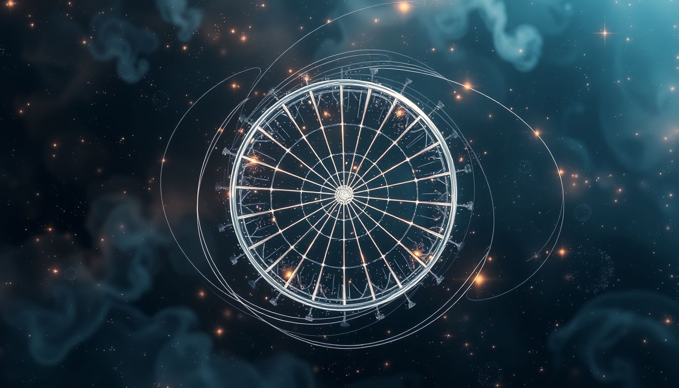 Träume von drehenden Speichen symbolisieren Lebenszyklen und Veränderung.