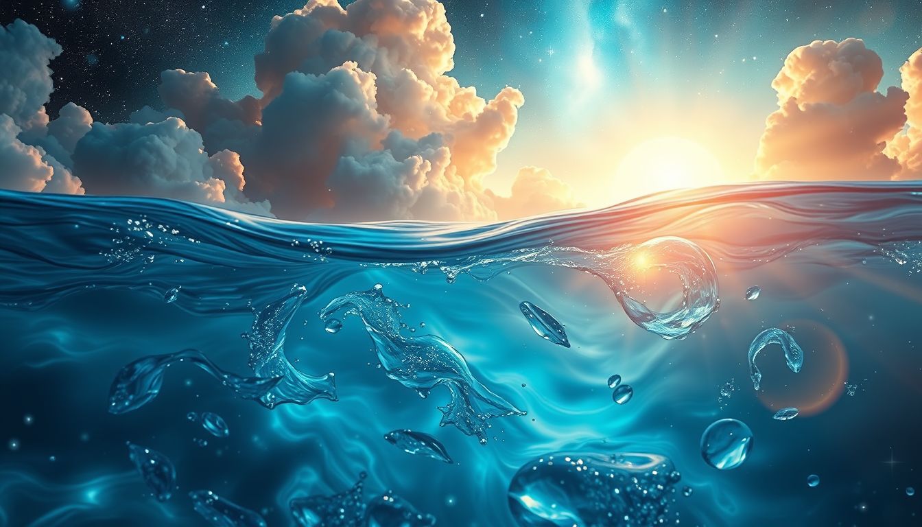 Traum 28 symbolisiert Reinigung und Neubeginn durch Wasserdesinfektion.