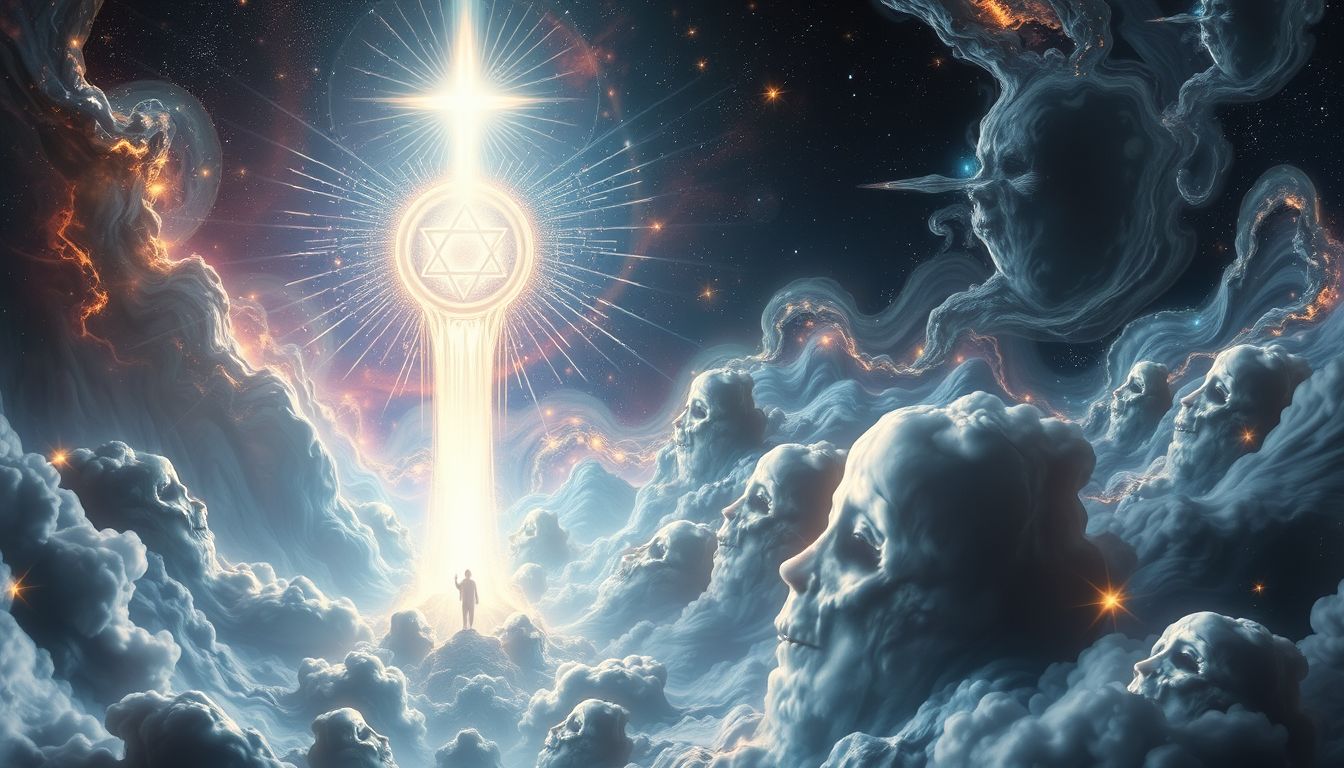Gotteslästerung im Traum symbolisiert oft innere spirituelle Transformation.