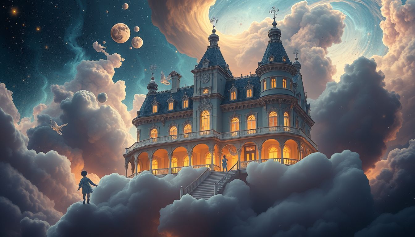 Im Herrenhaus-Traum symbolisiert das Kind oft innere Unschuld.