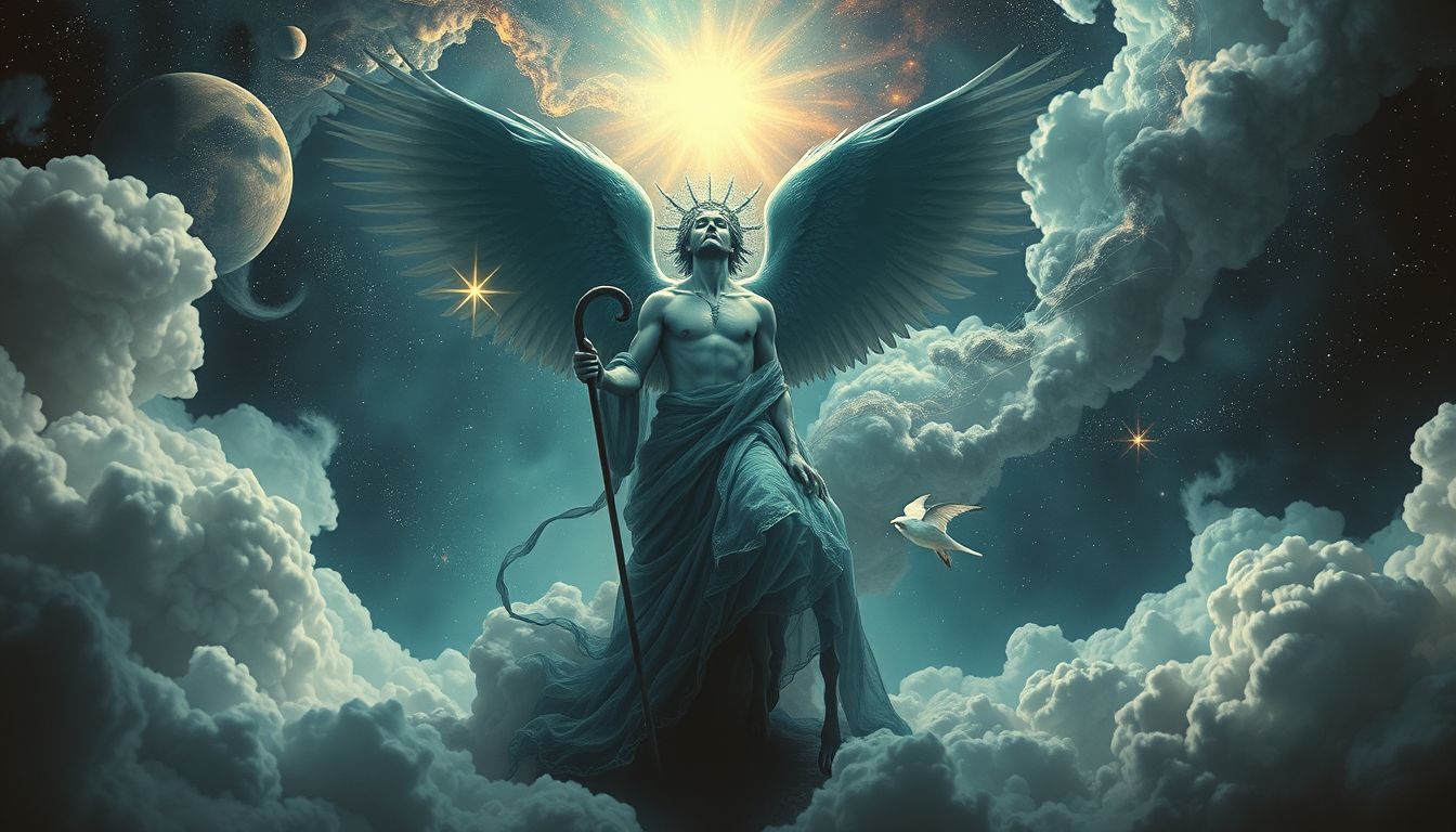 Ein Hirte in Traum 29 symbolisiert Wandel und innere Führung.