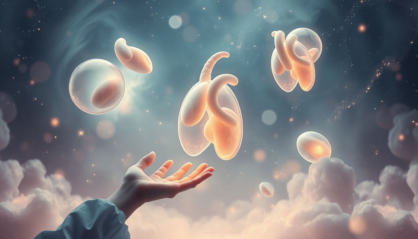 Eine Transplantation im Traum symbolisiert innere Veränderungen und Ängste.