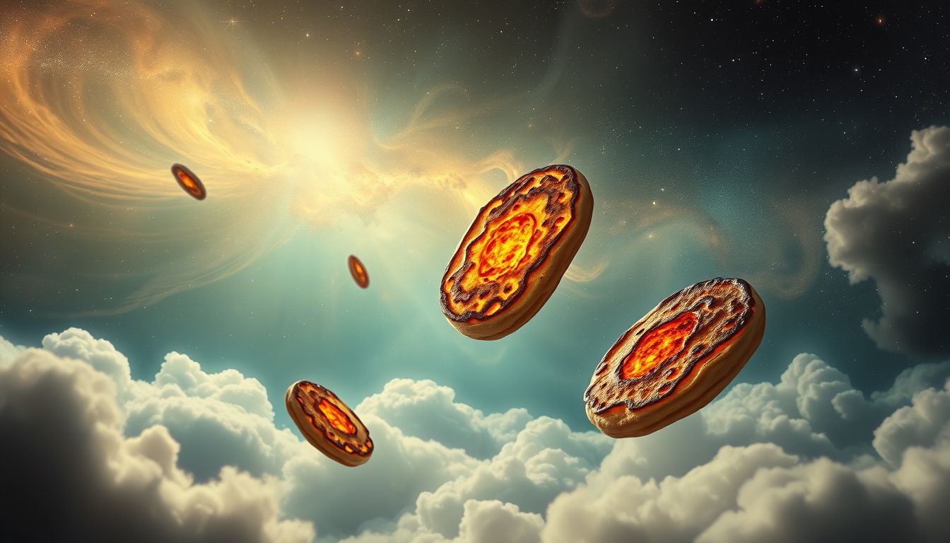 Verbrannte Kartoffelpuffer im Traum symbolisieren verpasste Chancen.