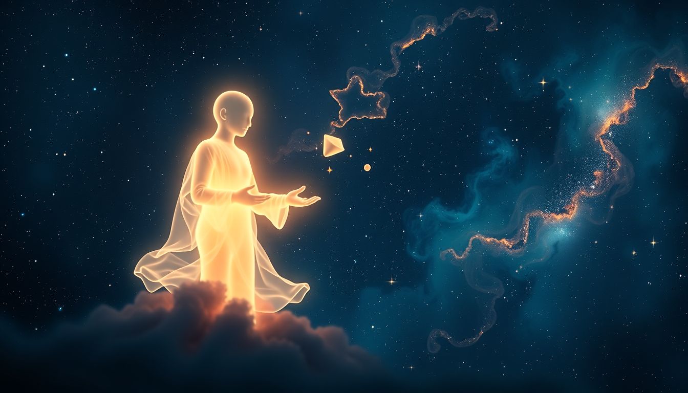 Ein Kellner, der Gehen fordert, symbolisiert Veränderungsbereitschaft im Leben.
