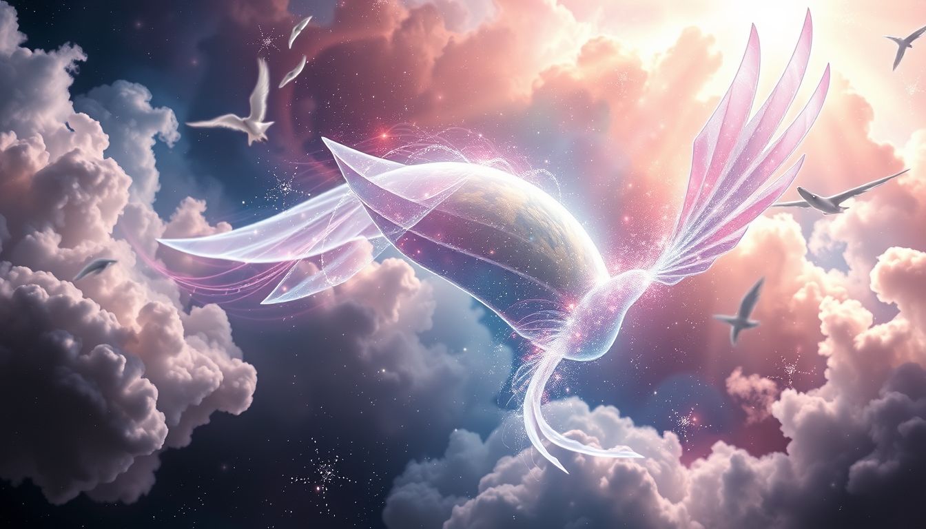 Im Traum symbolisieren Speichen-Flügel Befreiung und innere Transformation.