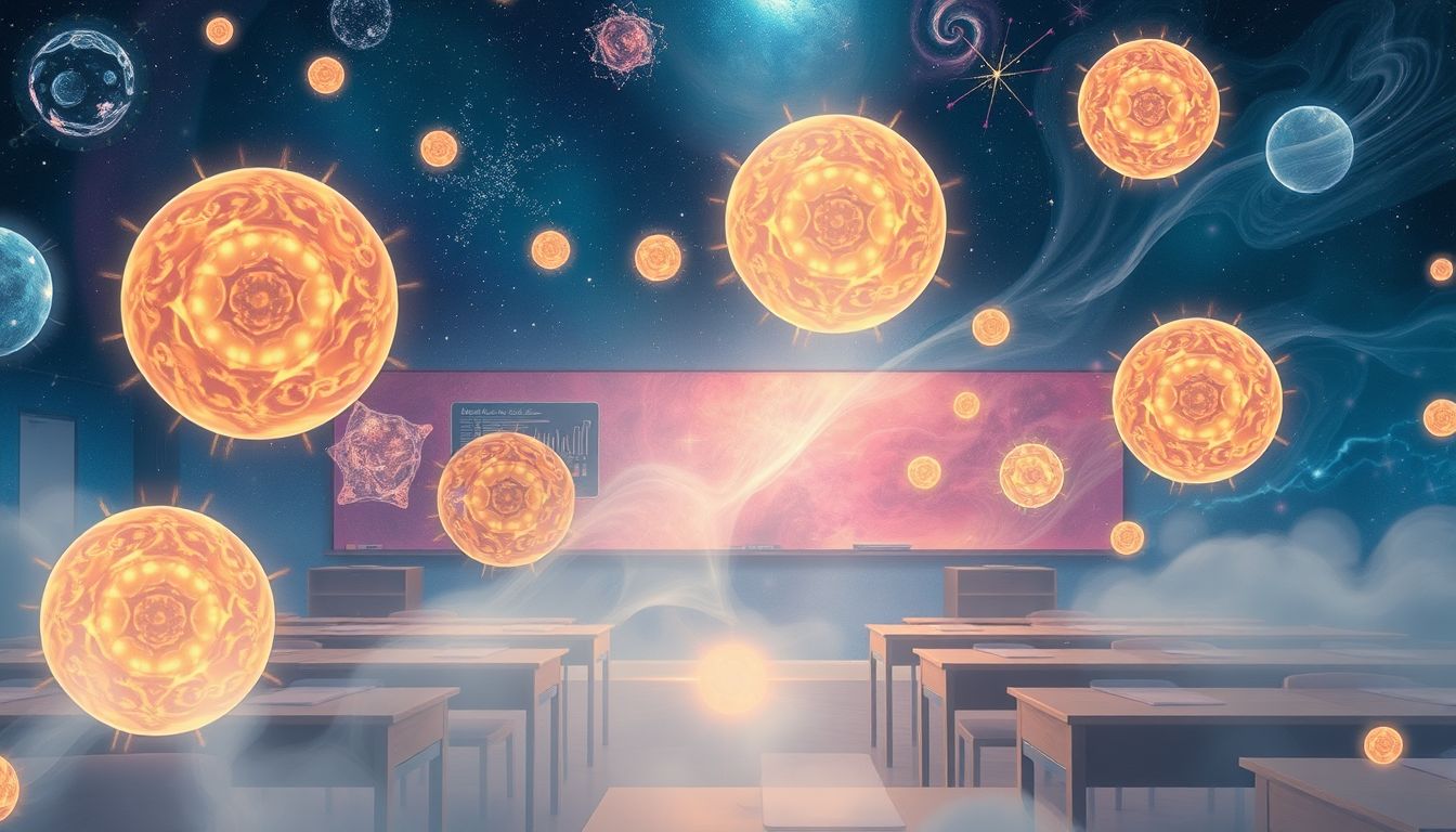 Der Hektograph im Klassenzimmer symbolisiert Lernen und kreative Kommunikation.