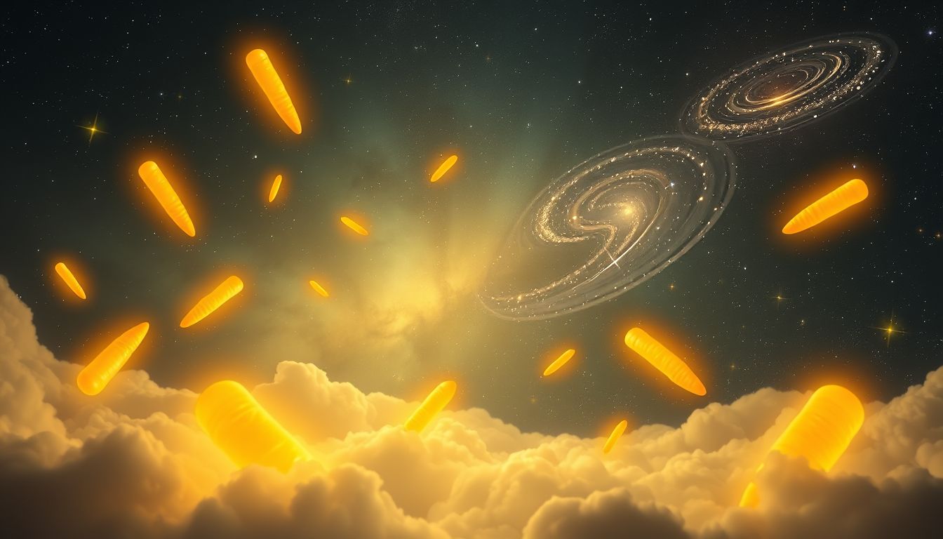 Gelbe Karotten im Traum symbolisieren Optimismus und kreative Energie.