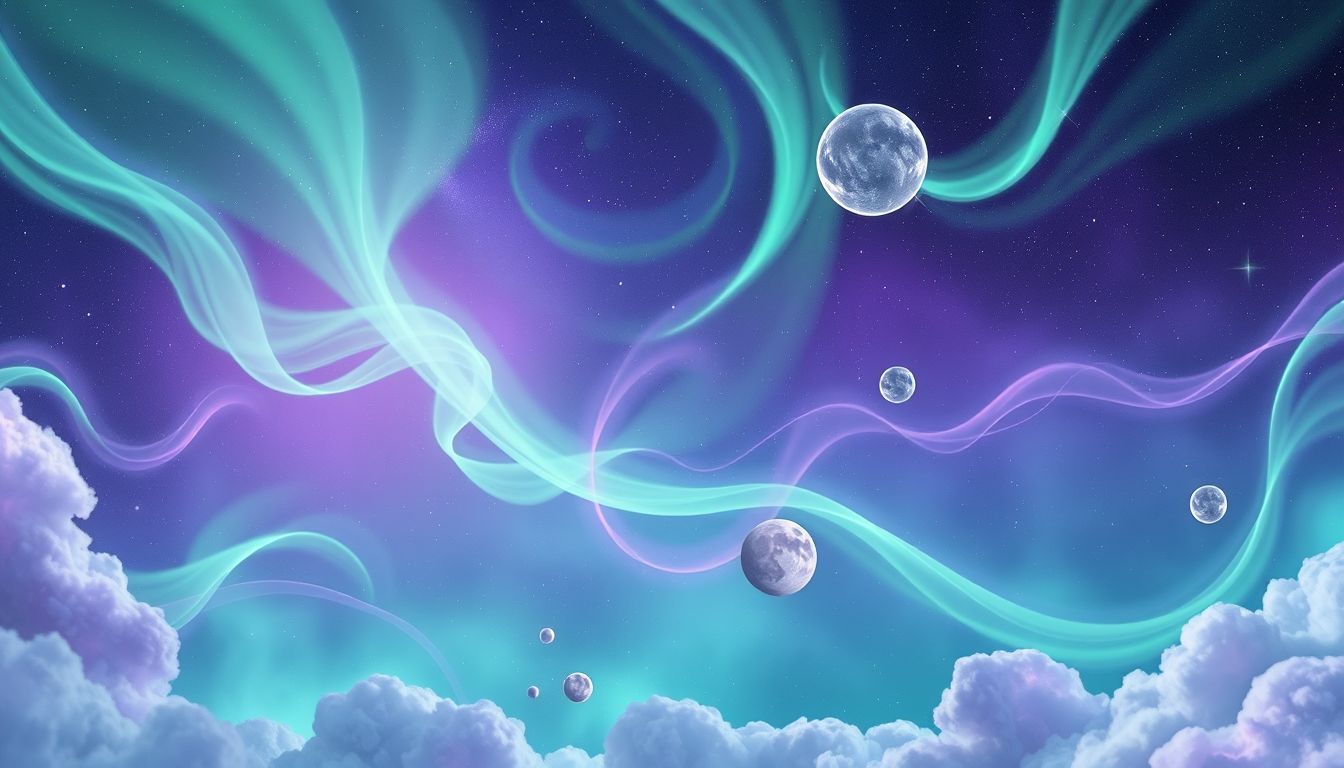 Das Nordlicht im Traum symbolisiert Hoffnung und spirituelle Erleuchtung.
