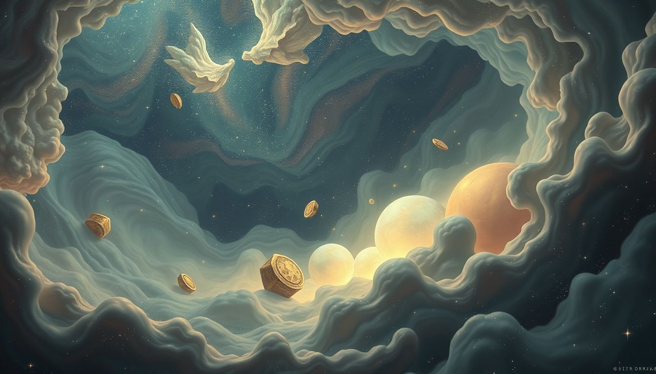 Der Verlust in der Abscheidegrube symbolisiert verpasste Chancen und Ängste.
