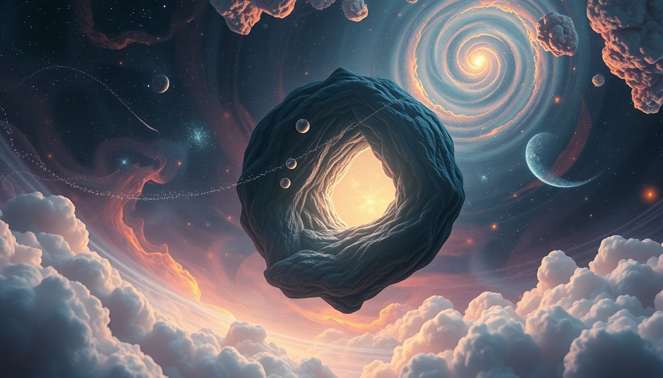 Eine Höhlen-Schatzsuche symbolisiert verborgene innere Erkenntnisse und Ängste.