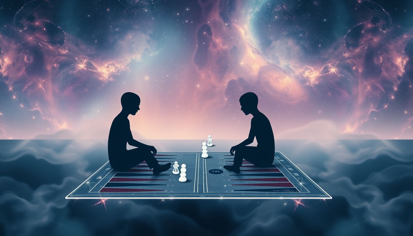 Der Traum symbolisiert strategische Entscheidungen im Leben gegen Unbekanntes.