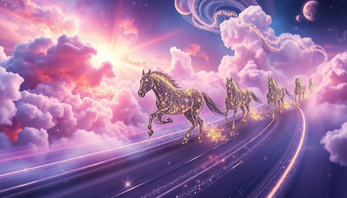 Der Galopprennbahn-Traum symbolisiert oft Entscheidungsdruck und Zeitmangel.