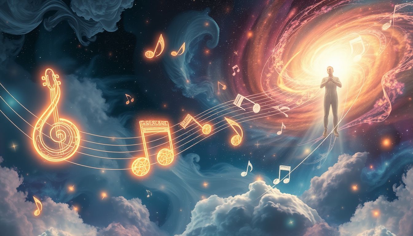 Ein berühmter Komponist im Traum symbolisiert kreative Selbstbestätigung.