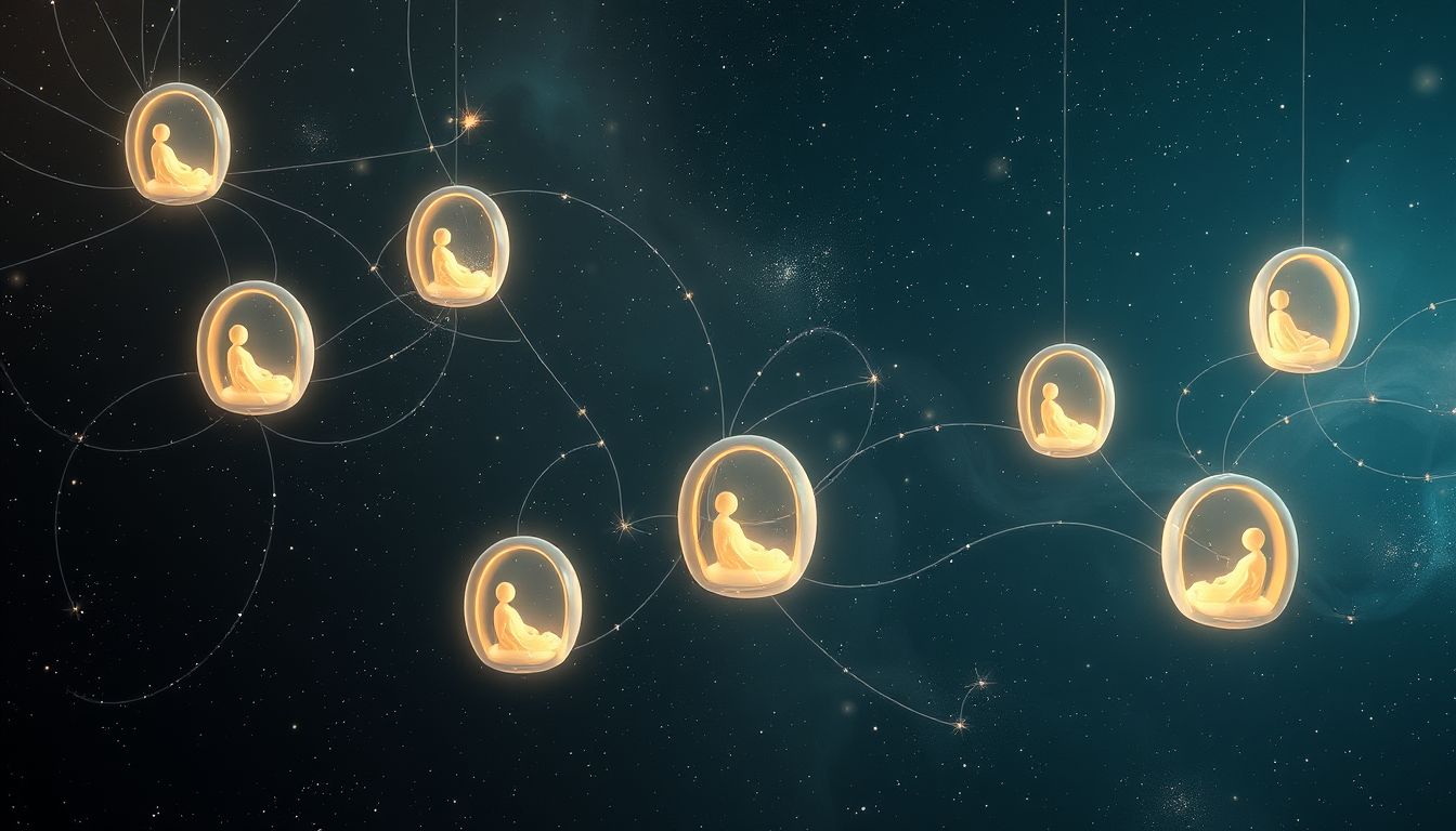 Das Teilen einer Nischennische symbolisiert Gemeinschaft und gegenseitige Unterstützung.
