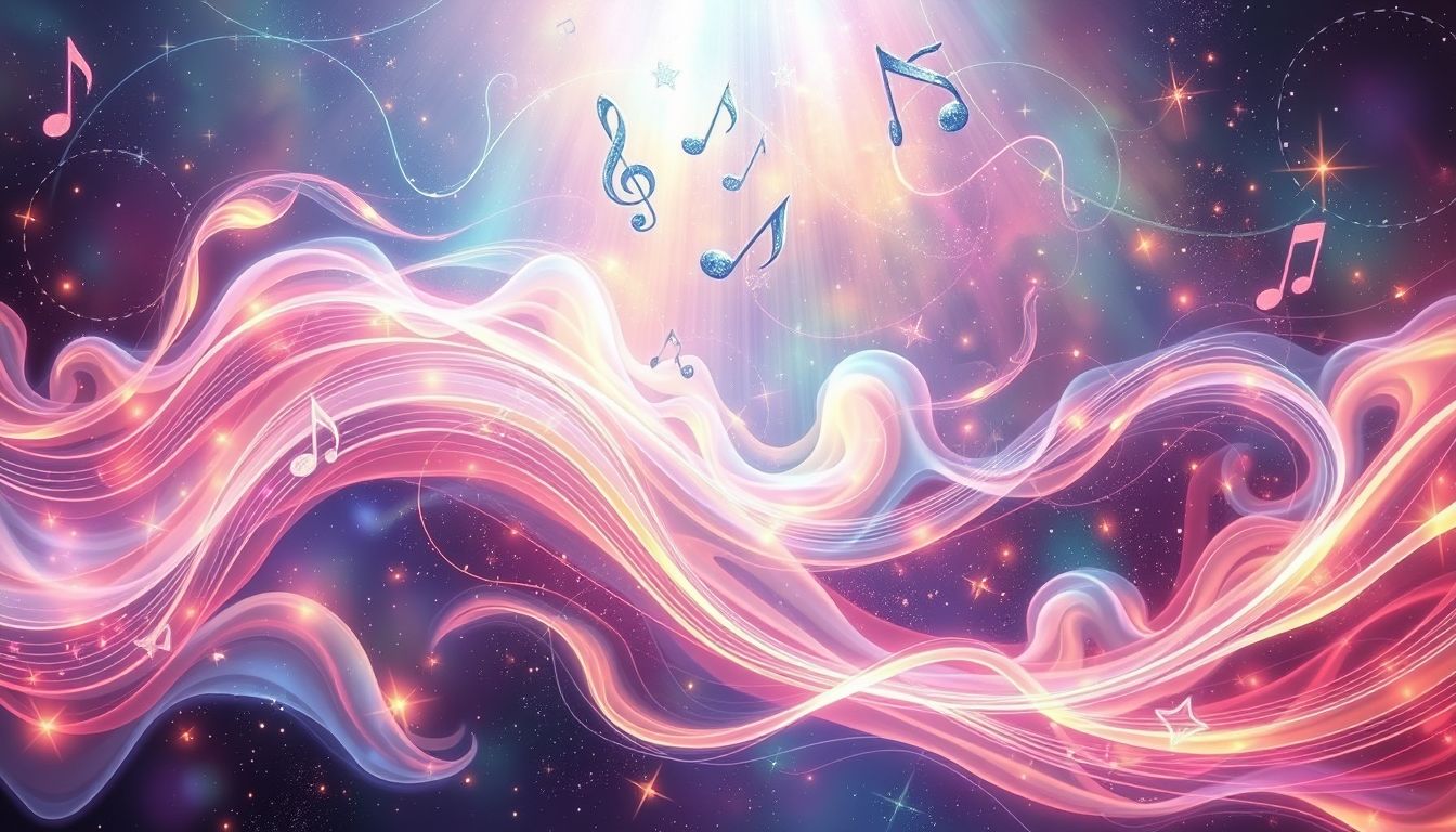 Ein lebendiges Musikstück im Traum symbolisiert kreative Lebenskraft.