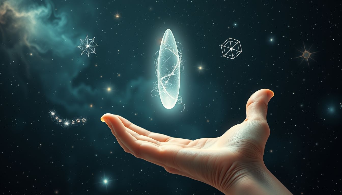 Ein Nagel in der Hand symbolisiert Kontrolle und Durchsetzungsvermögen im Traum.